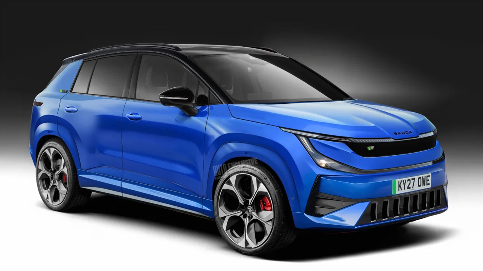 Skoda Epiq vRS: Έρχεται το πρώτο «καυτό» ηλεκτρικό SUV της μάρκας